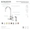Gourmetier LS8710DLSP Concord Single-Handle Kitchen Faucet W/ Side Sprayer, Black LS8710DLSP - alternate 3